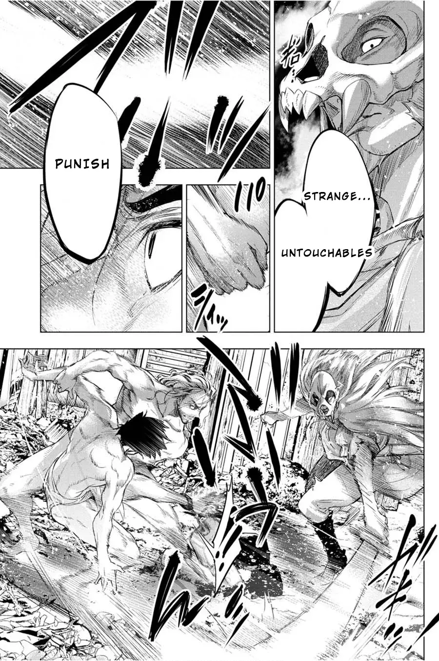 Read Hidden Island chapter 34 image 10 on Lezhin