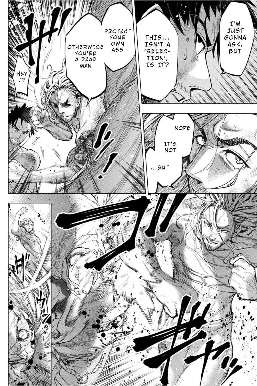 Read Hidden Island chapter 34 image 11 on Lezhin