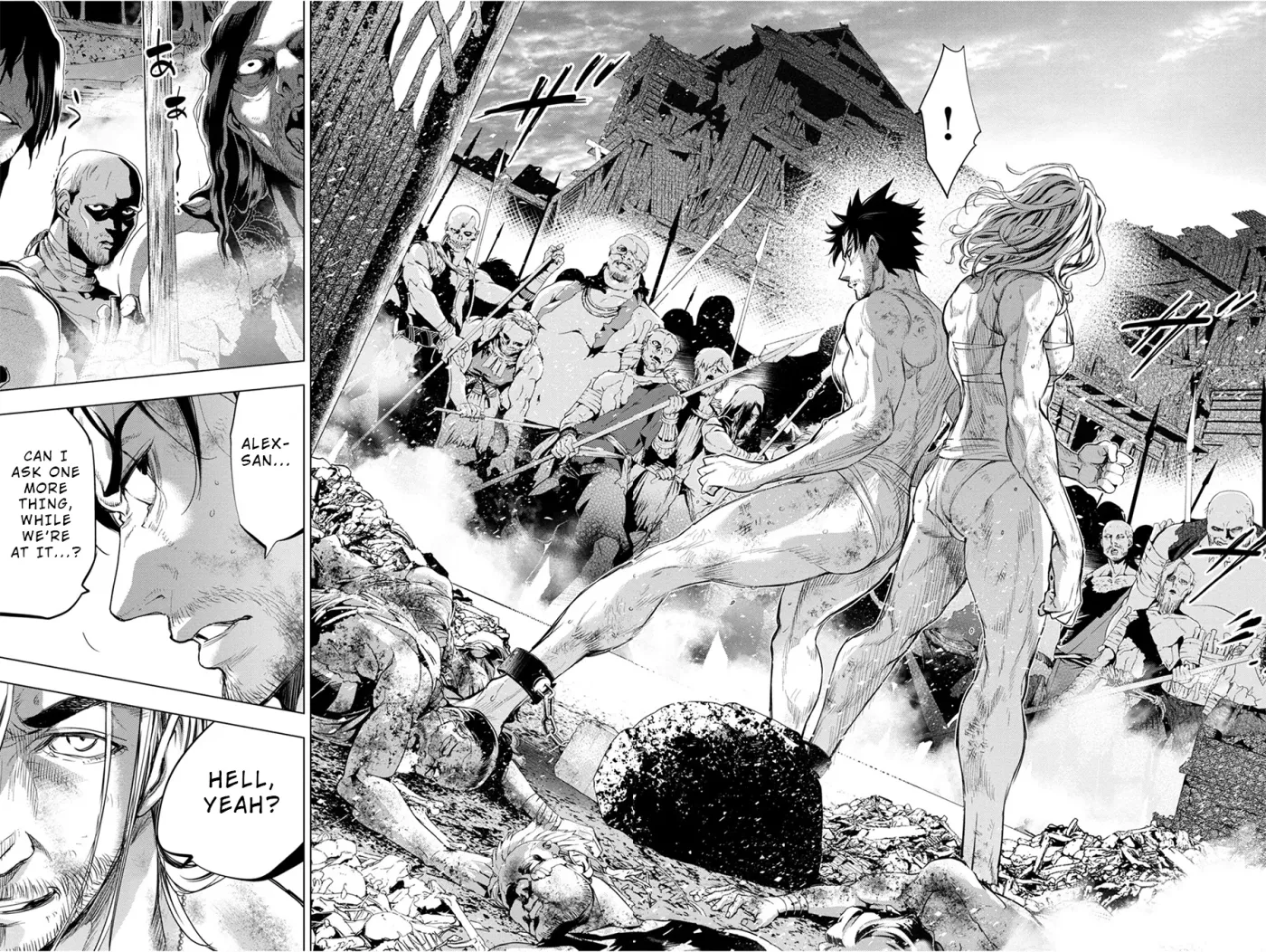 Read Hidden Island chapter 34 image 15 on Lezhin