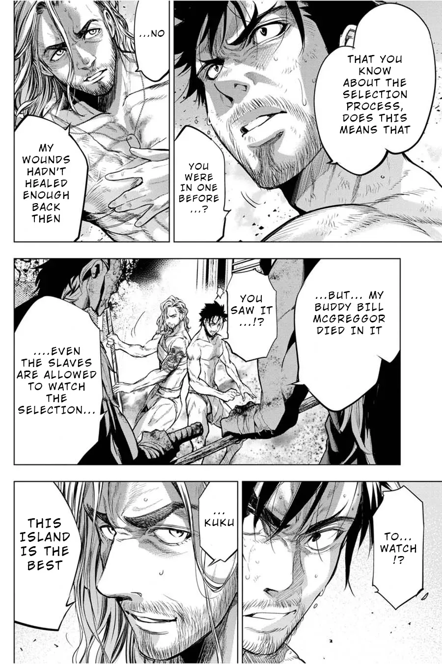 Read Hidden Island chapter 34 image 16 on Lezhin