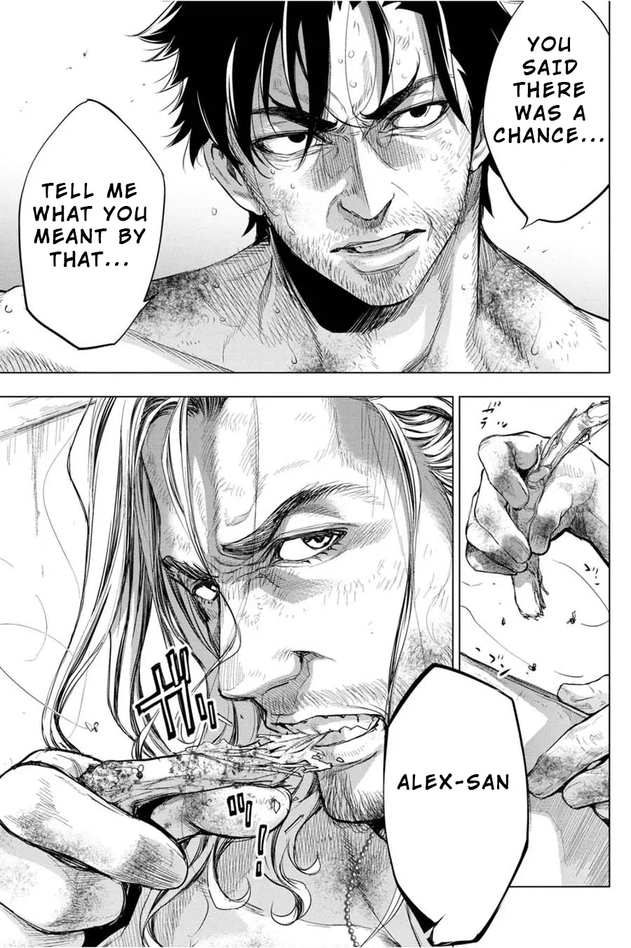 Read Hidden Island chapter 34 image 2 on Lezhin