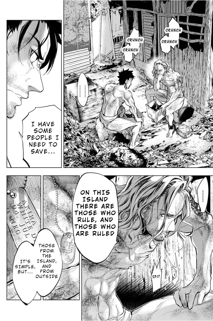 Read Hidden Island chapter 34 image 3 on Lezhin