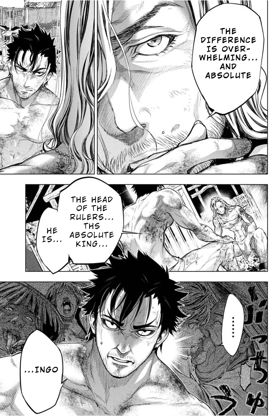 Read Hidden Island chapter 34 image 4 on Lezhin