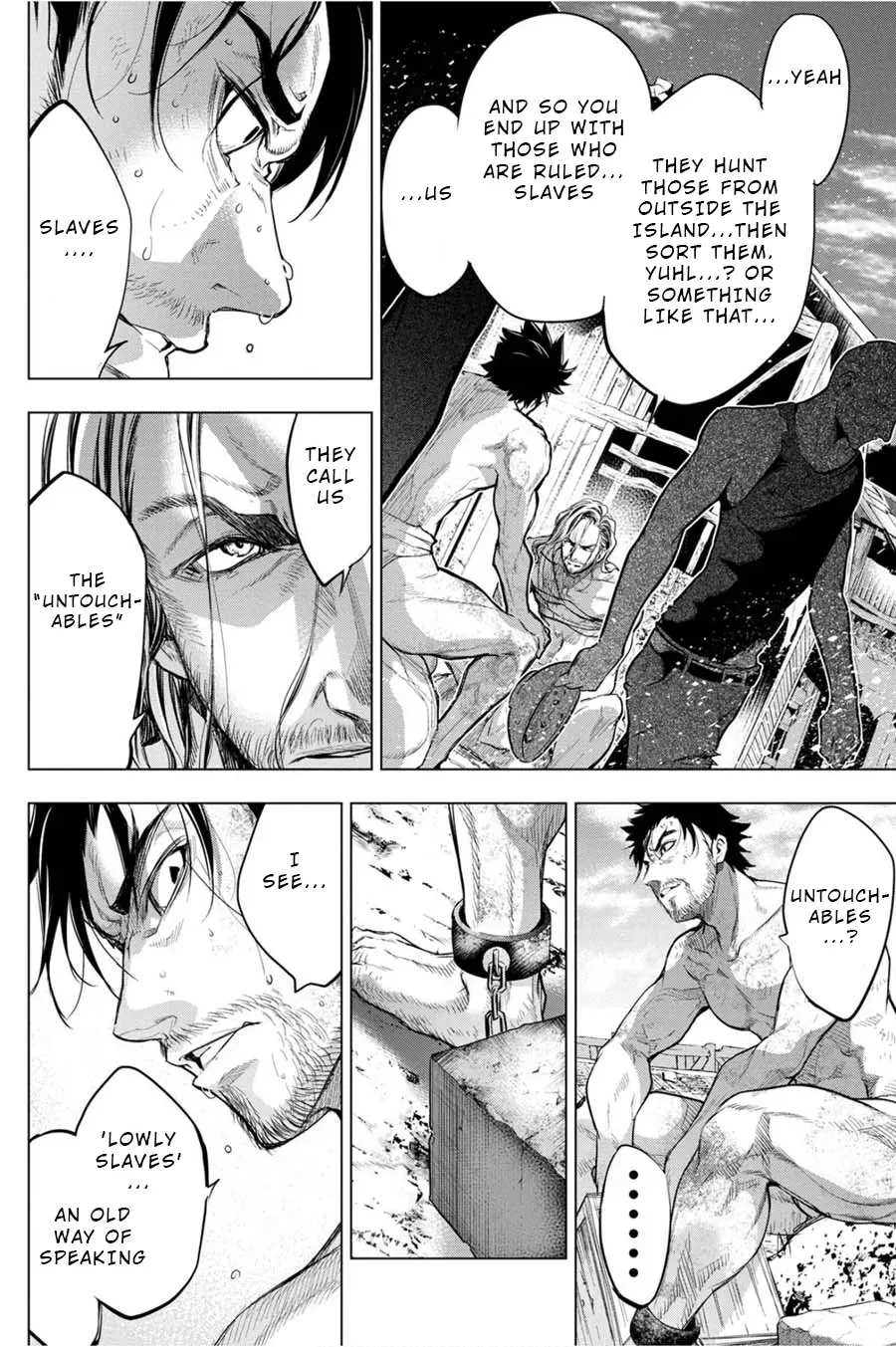 Read Hidden Island chapter 34 image 5 on Lezhin