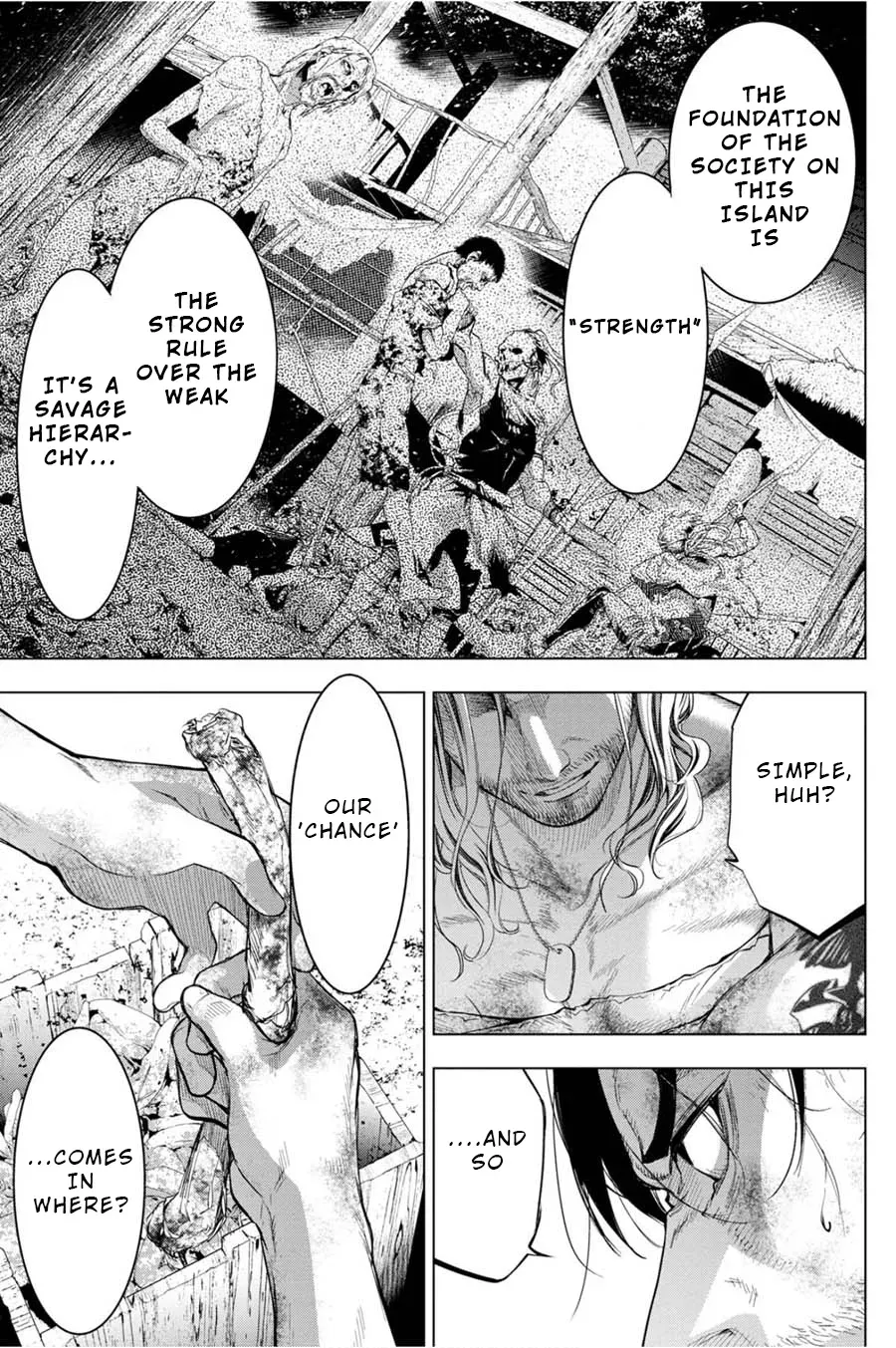 Read Hidden Island chapter 34 image 6 on Lezhin