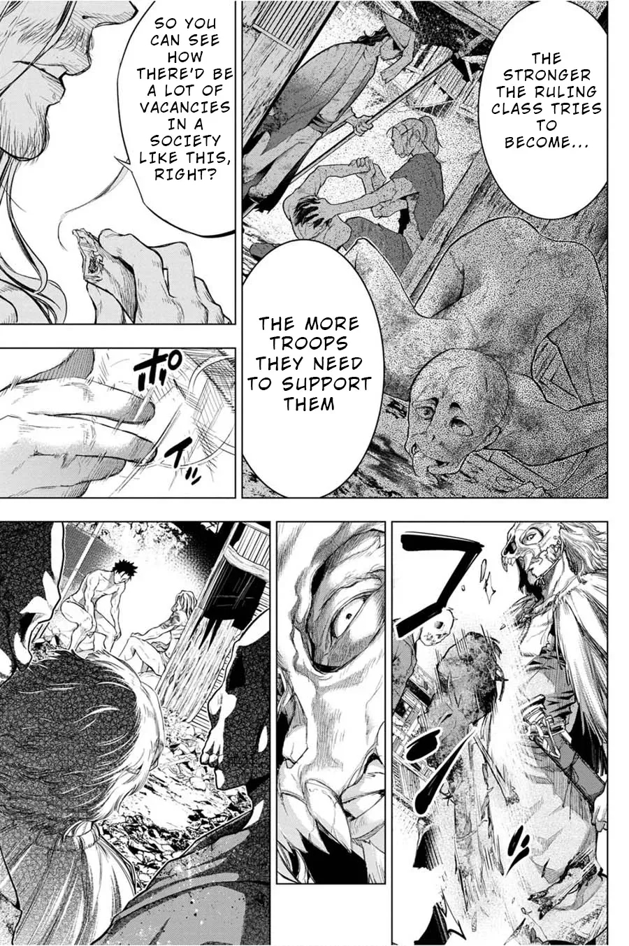 Read Hidden Island chapter 34 image 8 on Lezhin