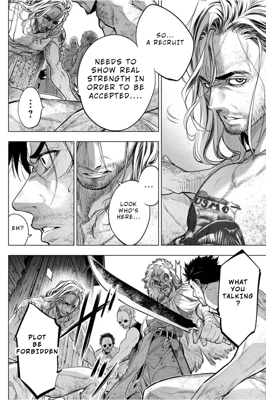 Read Hidden Island chapter 34 image 9 on Lezhin