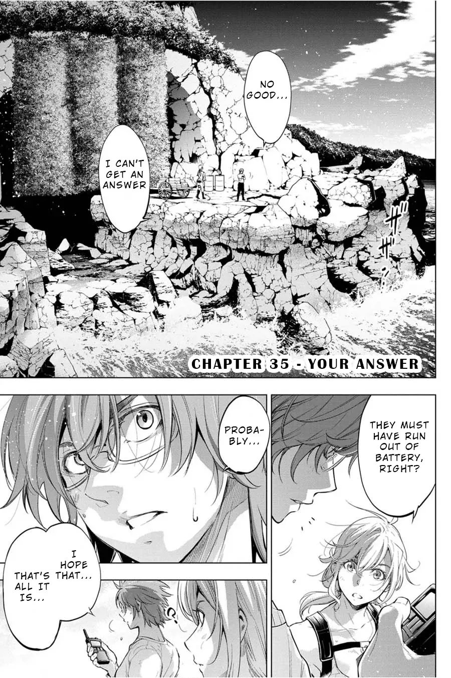 Read Hidden Island chapter 35 image 0 on Lezhin