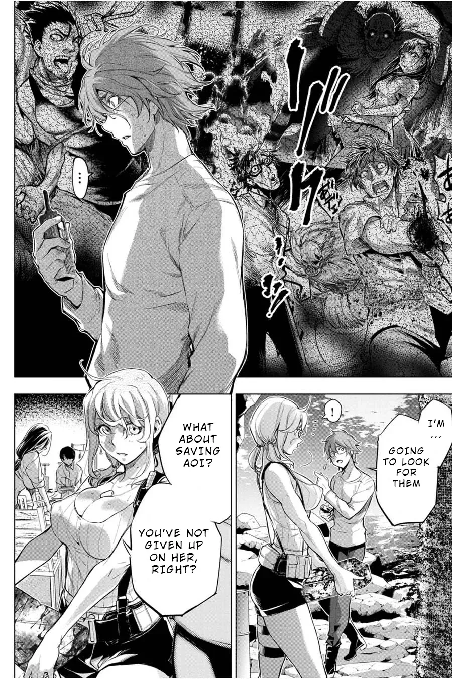 Read Hidden Island chapter 35 image 1 on Lezhin