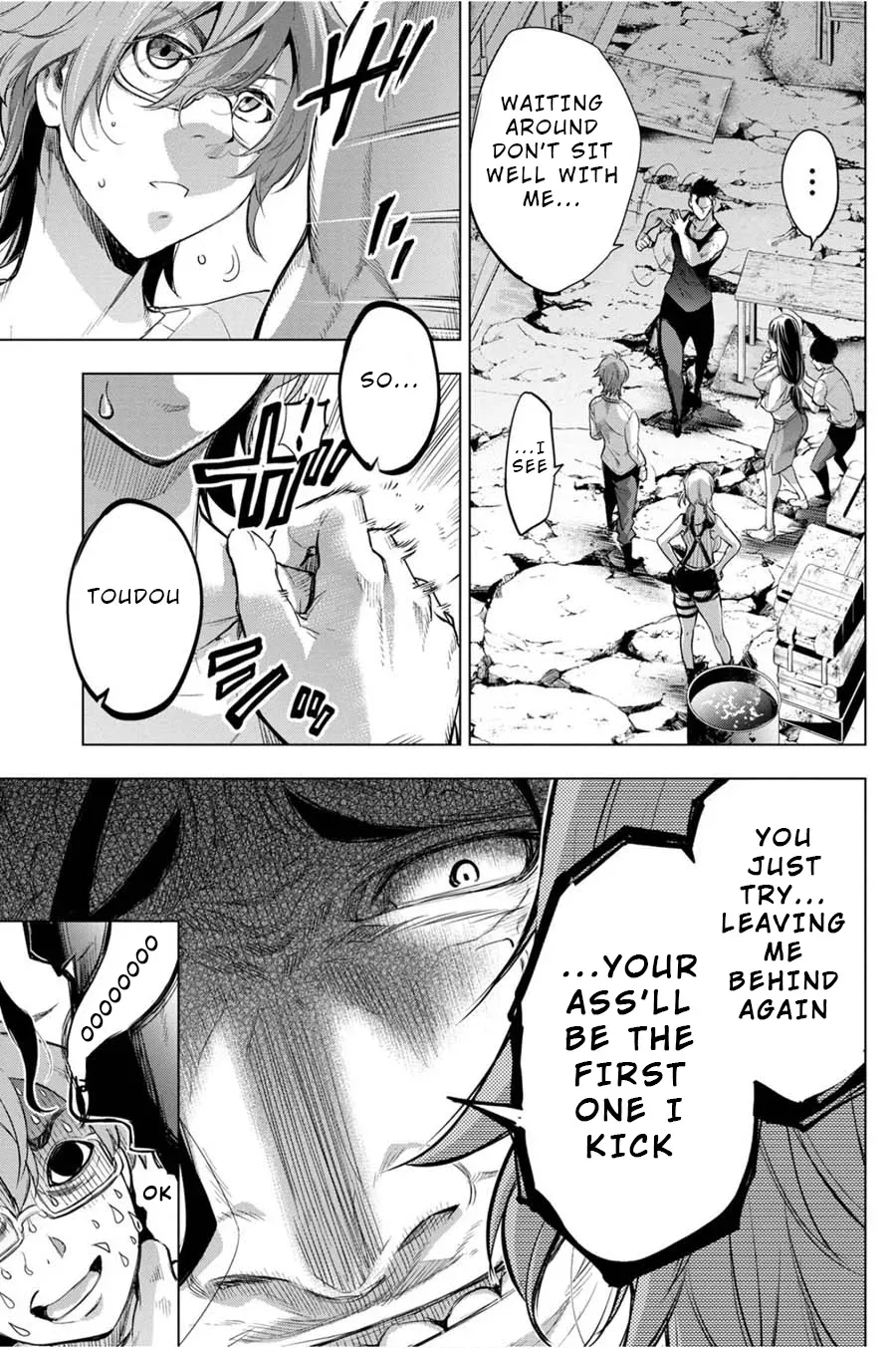 Read Hidden Island chapter 35 image 10 on Lezhin