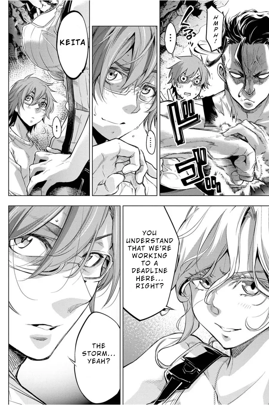 Read Hidden Island chapter 35 image 11 on Lezhin
