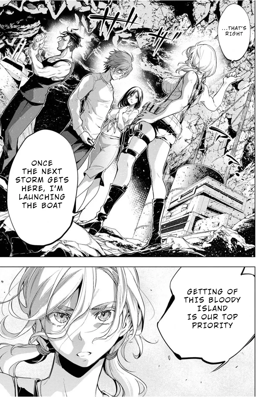 Read Hidden Island chapter 35 image 12 on Lezhin