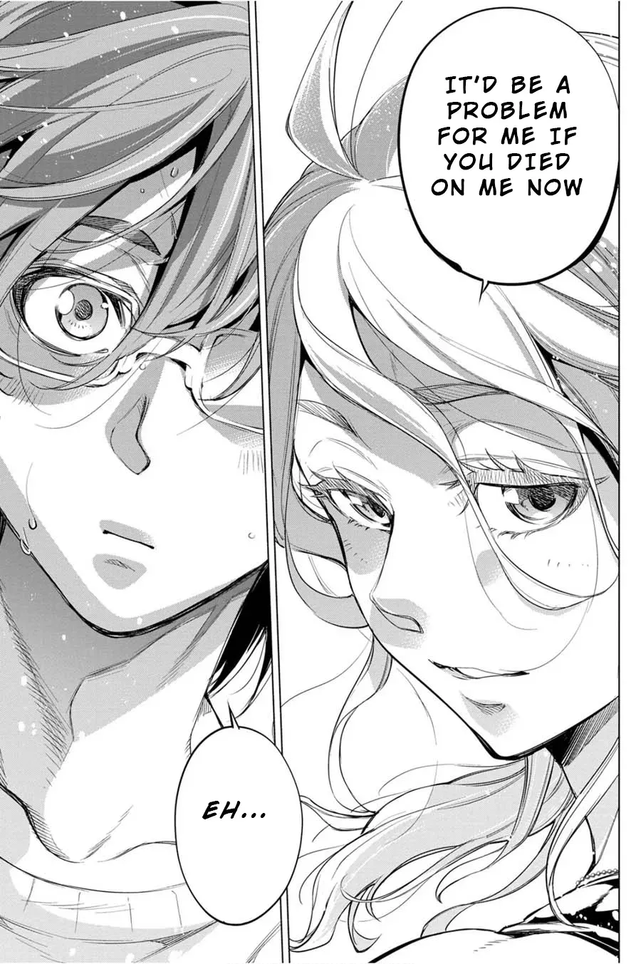 Read Hidden Island chapter 35 image 16 on Lezhin
