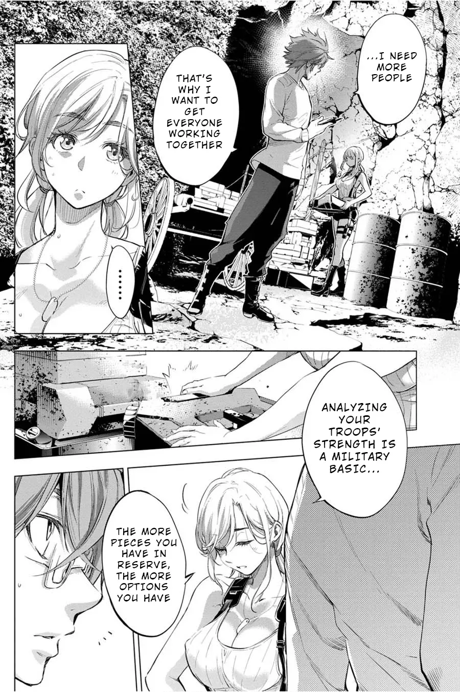 Read Hidden Island chapter 35 image 3 on Lezhin