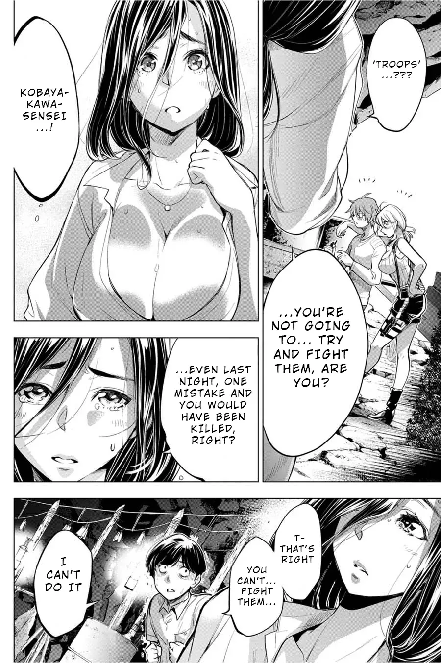 Read Hidden Island chapter 35 image 5 on Lezhin