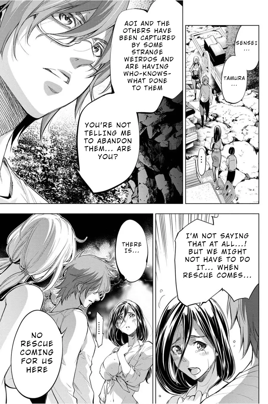 Read Hidden Island chapter 35 image 6 on Lezhin