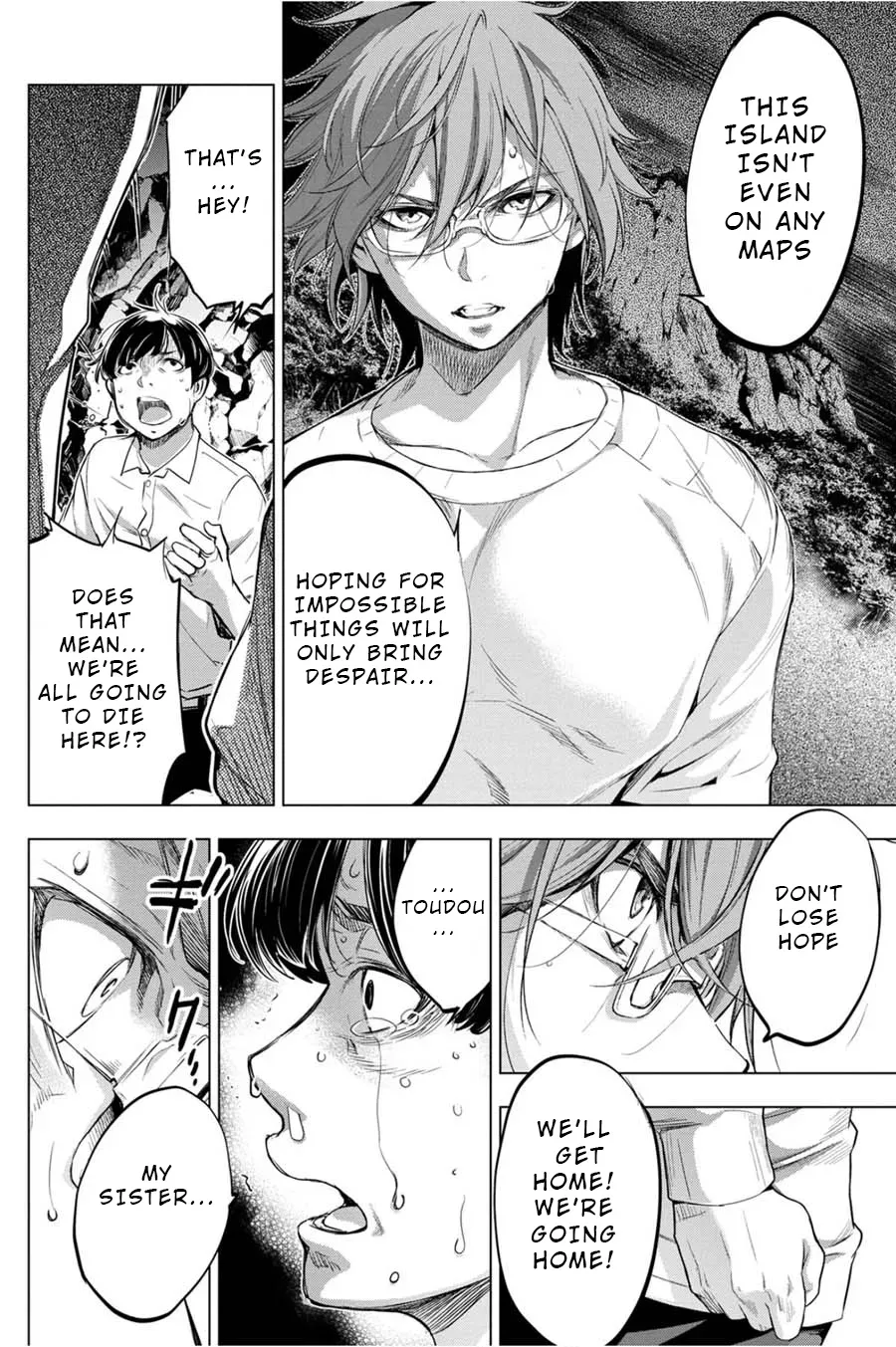 Read Hidden Island chapter 35 image 7 on Lezhin