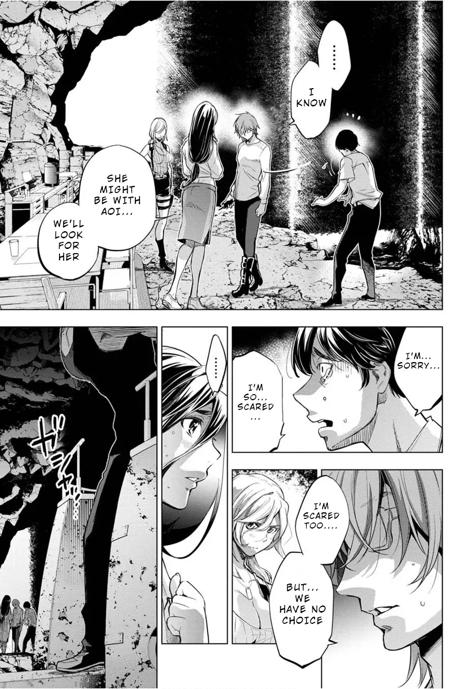 Read Hidden Island chapter 35 image 8 on Lezhin