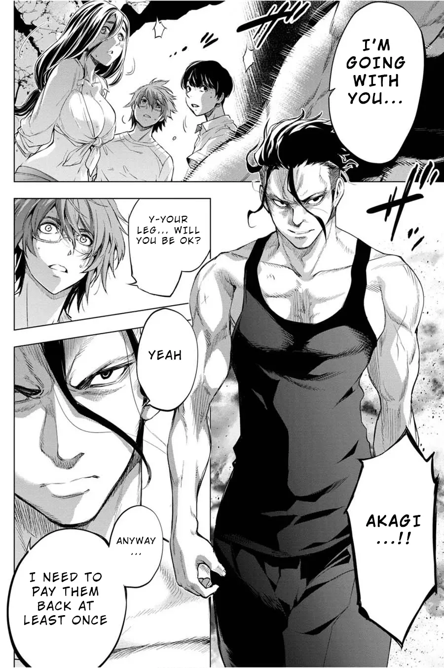 Read Hidden Island chapter 35 image 9 on Lezhin