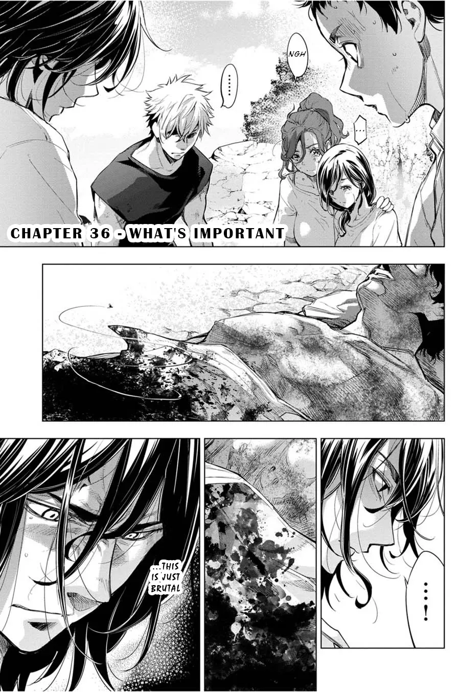 Read Hidden Island chapter 36 image 0 on Lezhin