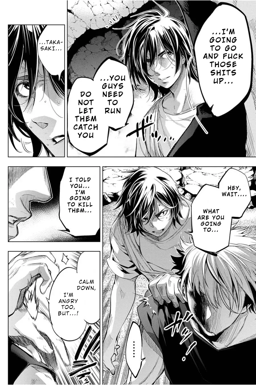 Read Hidden Island chapter 36 image 1 on Lezhin