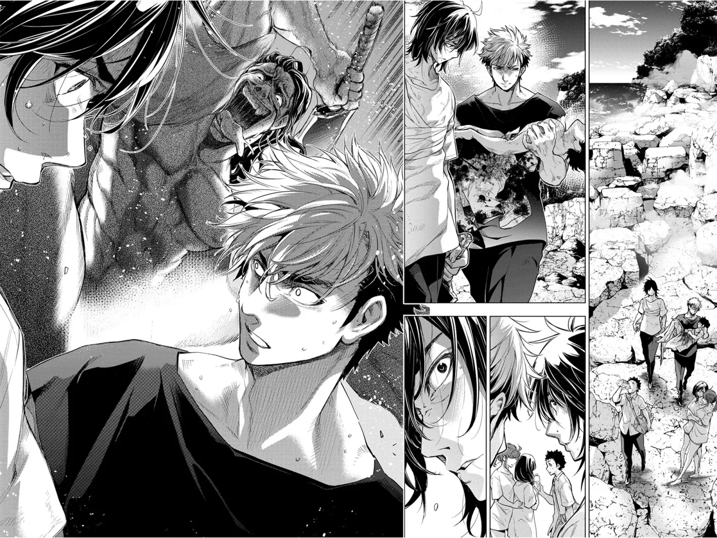 Read Hidden Island chapter 36 image 15 on Lezhin