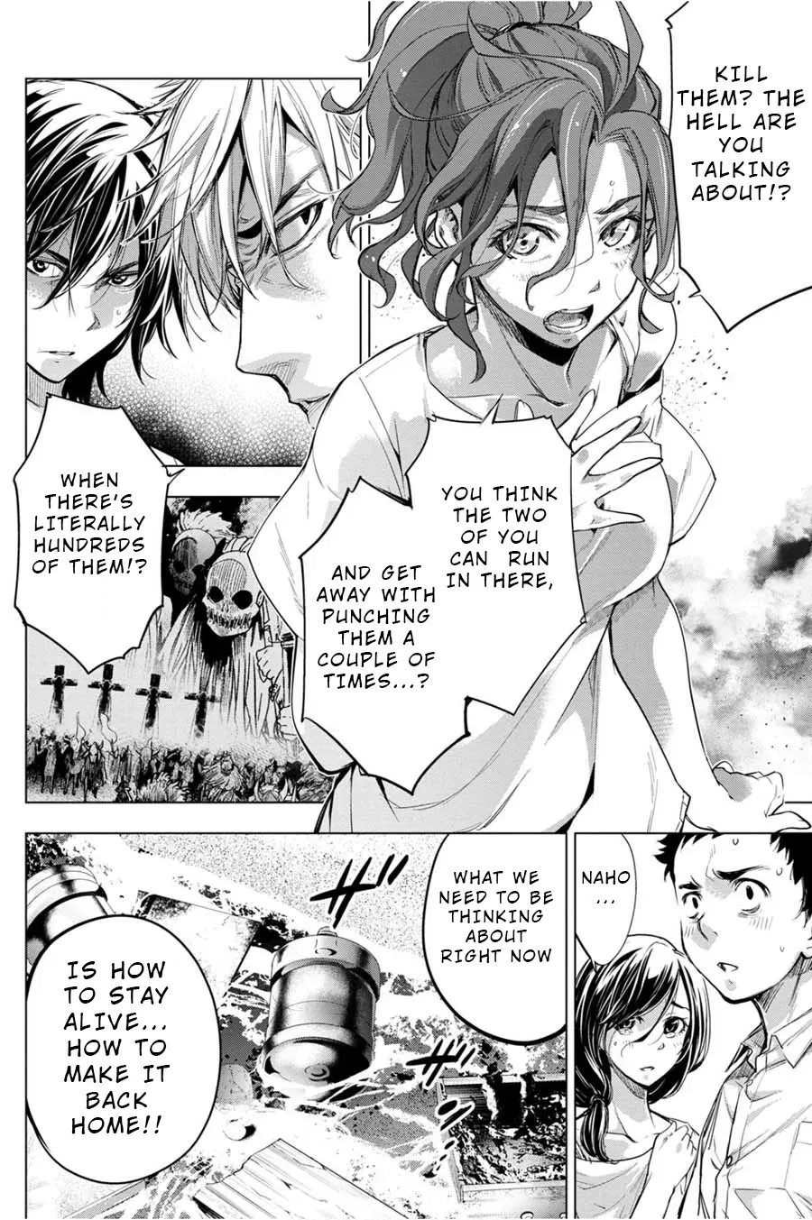 Read Hidden Island chapter 36 image 5 on Lezhin