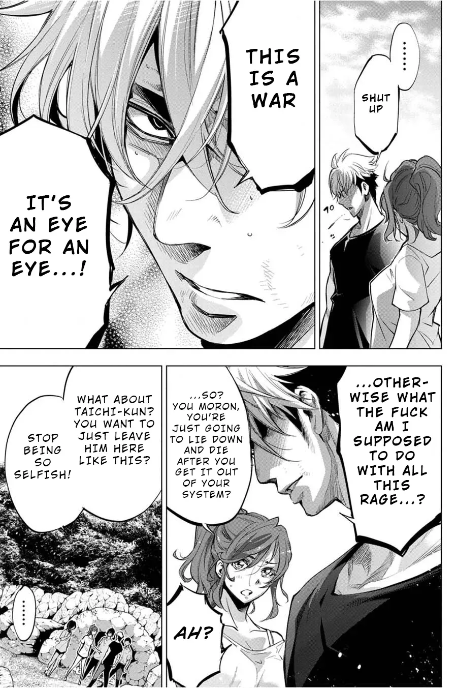Read Hidden Island chapter 36 image 6 on Lezhin