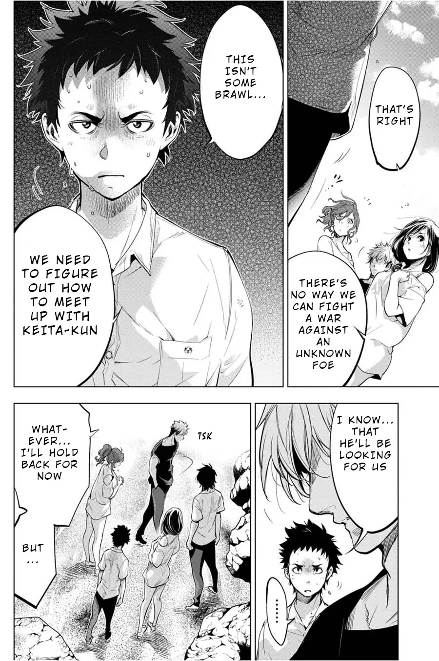 Read Hidden Island chapter 36 image 9 on Lezhin