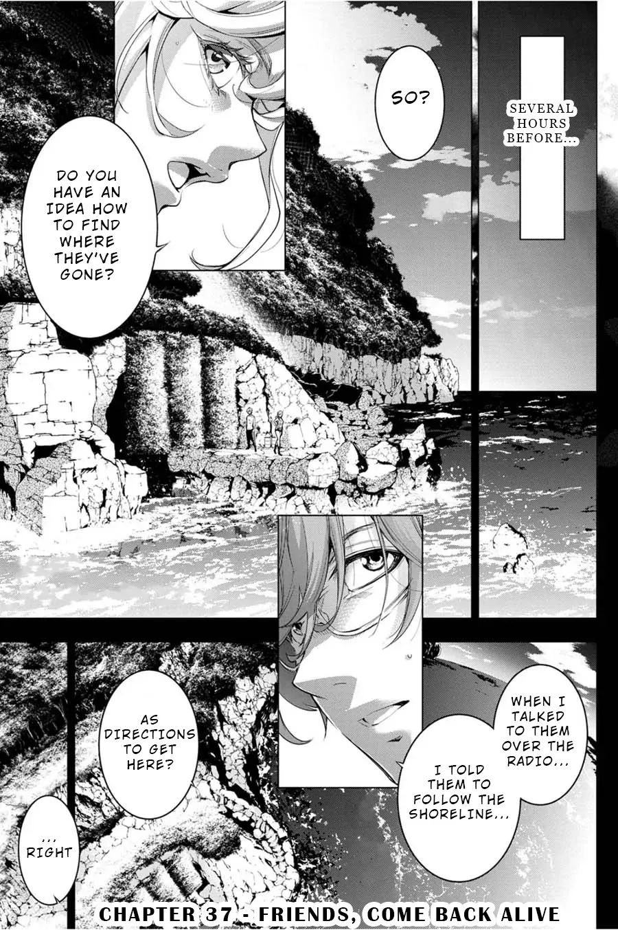 Read Hidden Island chapter 37 image 0 on Lezhin