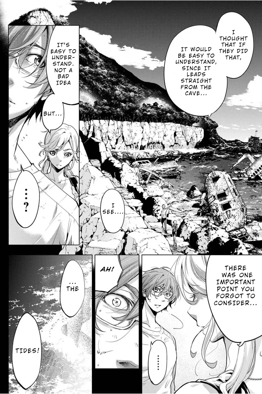 Read Hidden Island chapter 37 image 1 on Lezhin
