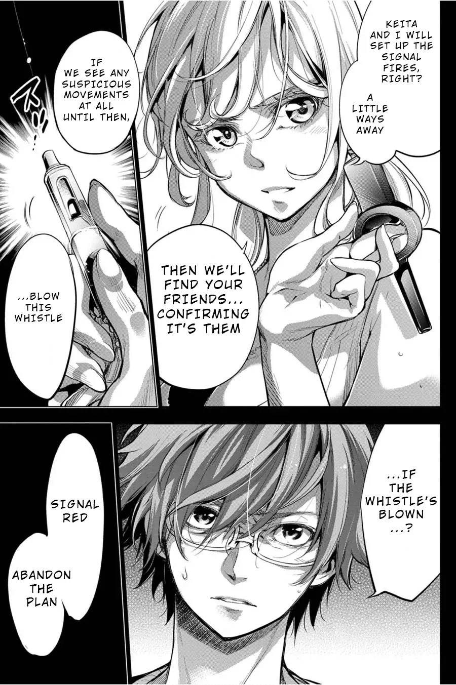 Read Hidden Island chapter 37 image 12 on Lezhin