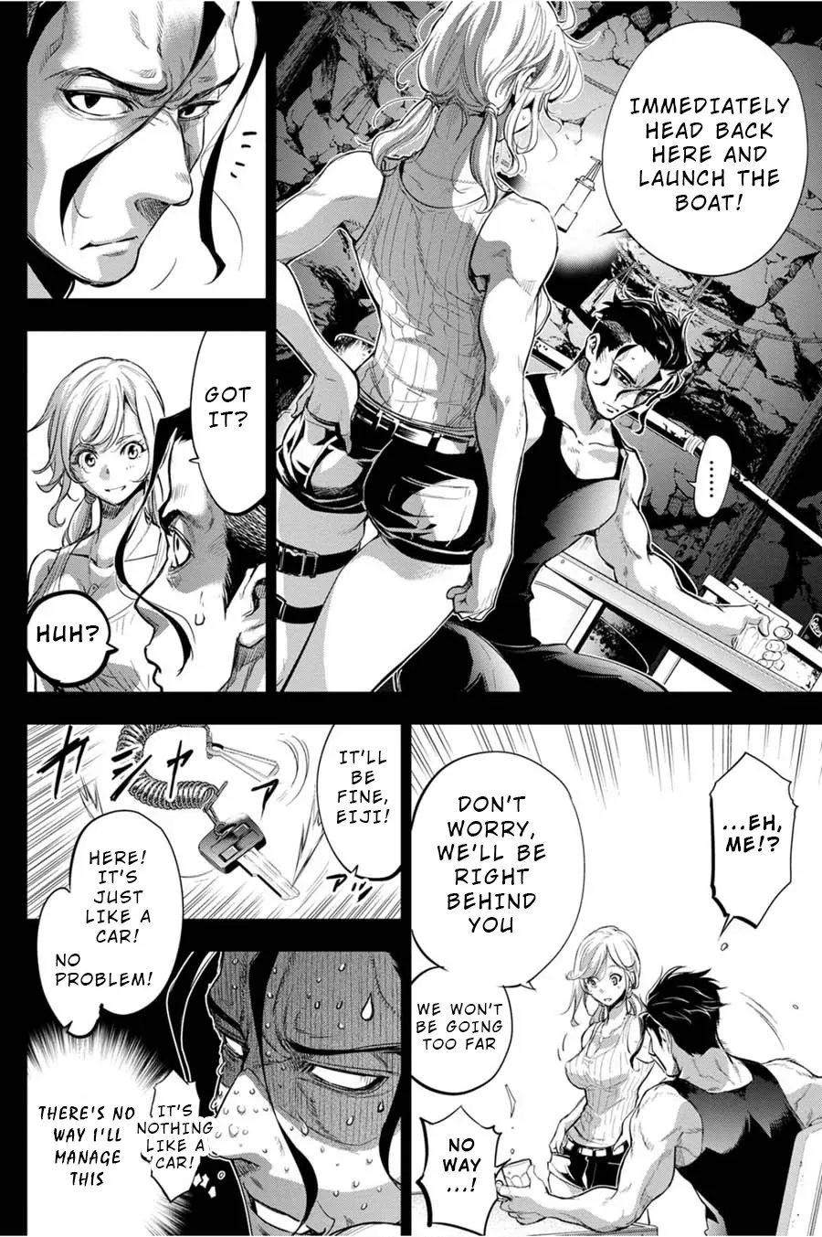 Read Hidden Island chapter 37 image 13 on Lezhin
