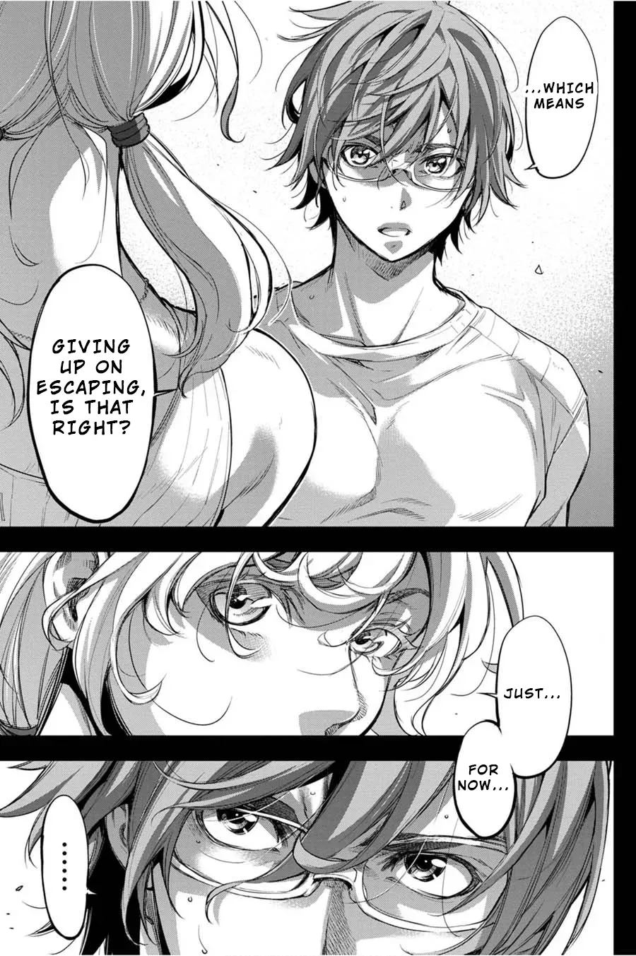 Read Hidden Island chapter 37 image 14 on Lezhin