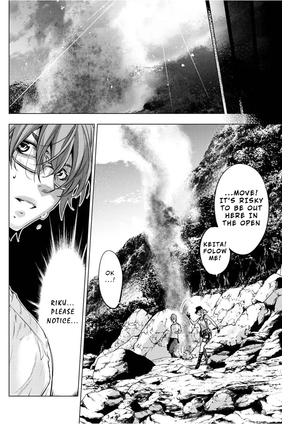 Read Hidden Island chapter 37 image 15 on Lezhin