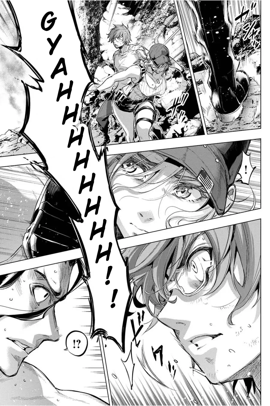 Read Hidden Island chapter 37 image 16 on Lezhin