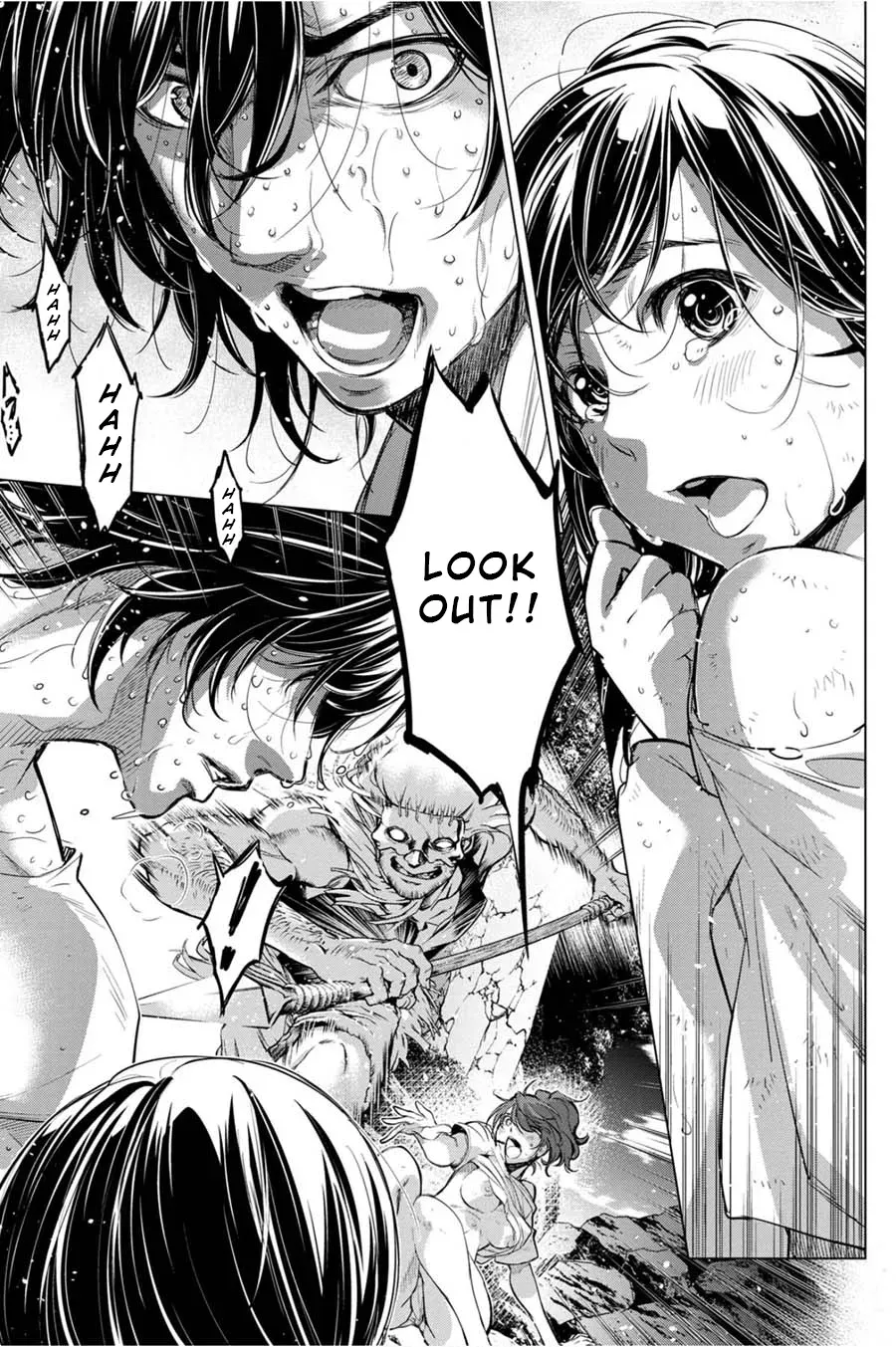 Read Hidden Island chapter 37 image 21 on Lezhin