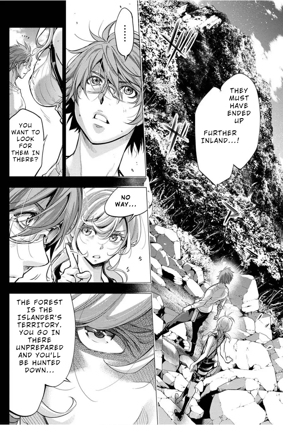 Read Hidden Island chapter 37 image 3 on Lezhin