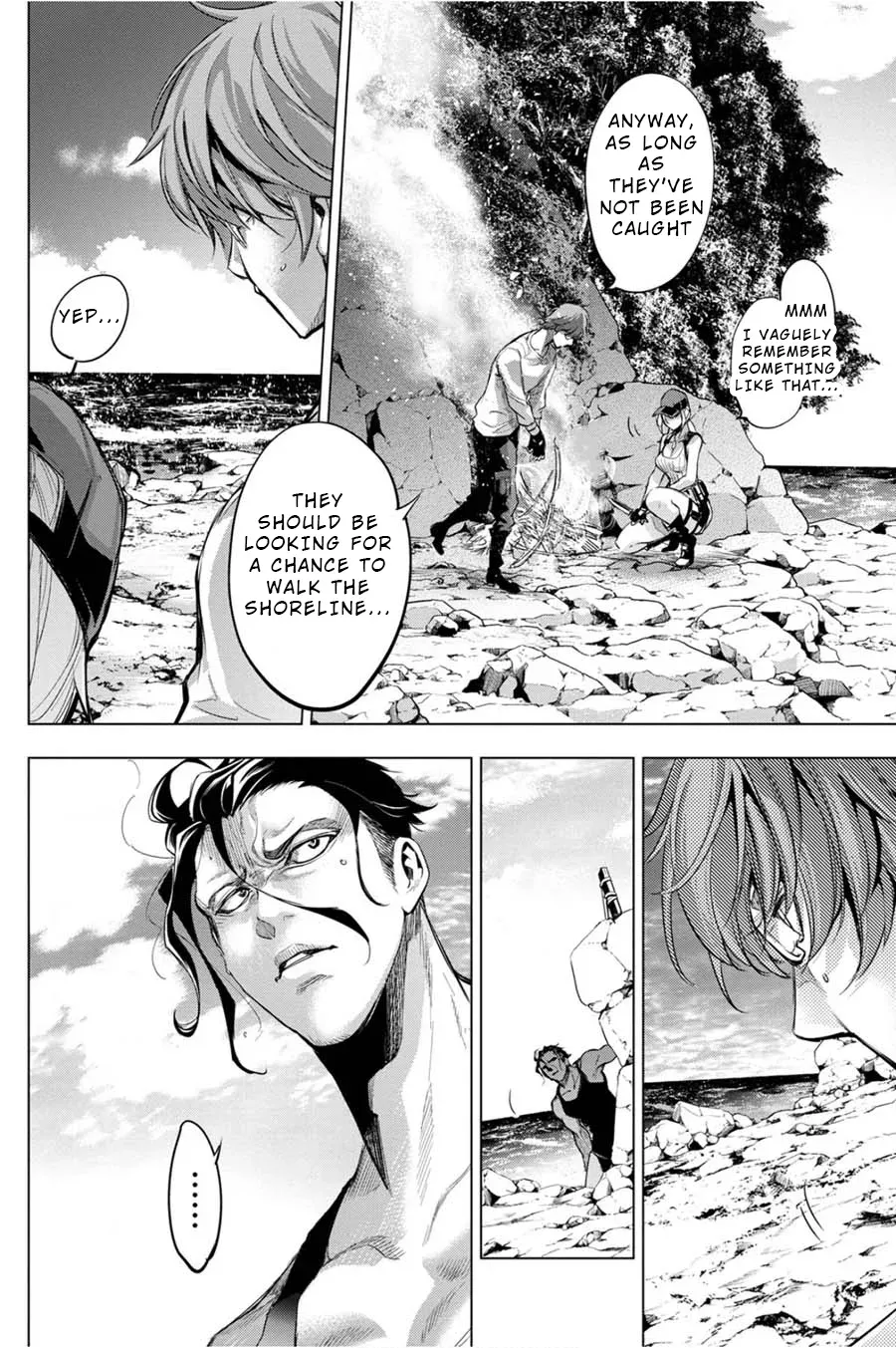 Read Hidden Island chapter 37 image 7 on Lezhin
