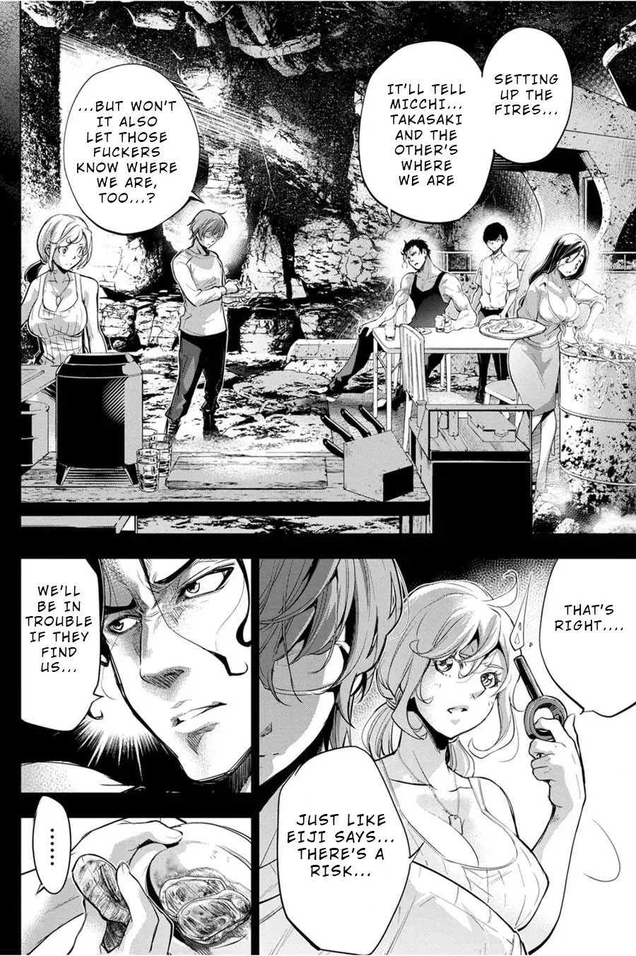 Read Hidden Island chapter 37 image 9 on Lezhin
