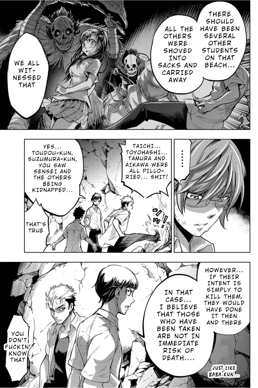 Read Hidden Island chapter 4 image 10 on Lezhin