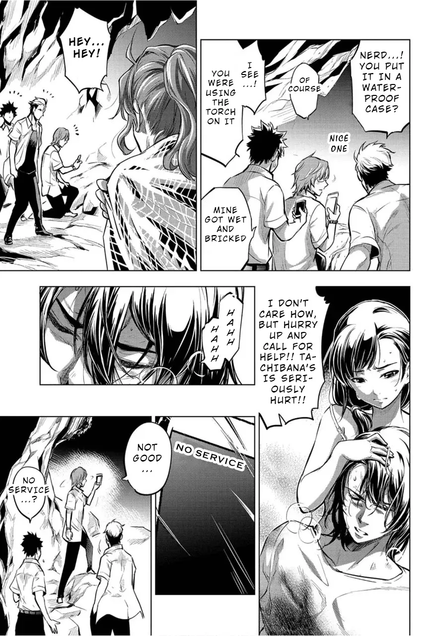 Read Hidden Island chapter 4 image 12 on Lezhin