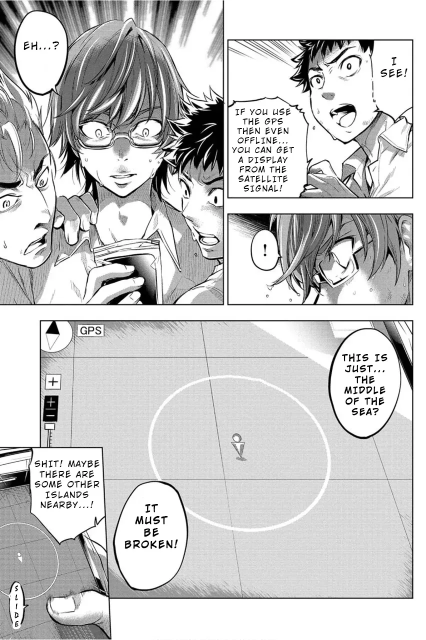 Read Hidden Island chapter 4 image 16 on Lezhin