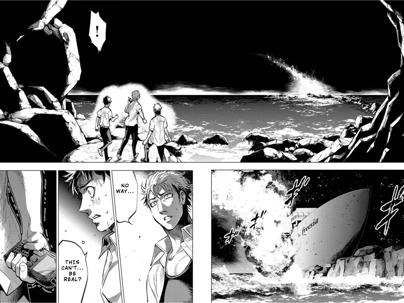 Read Hidden Island chapter 4 image 23 on Lezhin