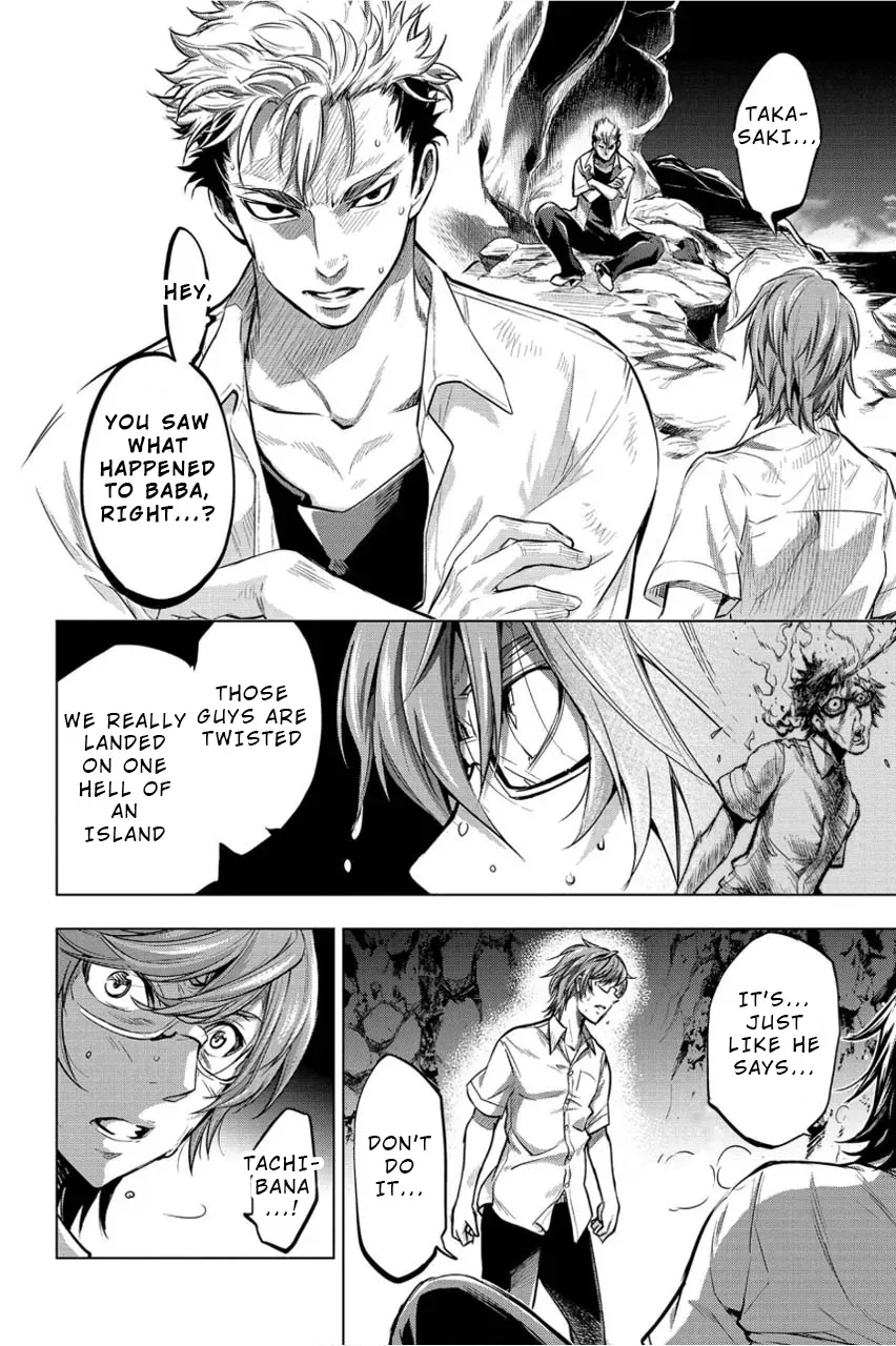 Read Hidden Island chapter 4 image 5 on Lezhin