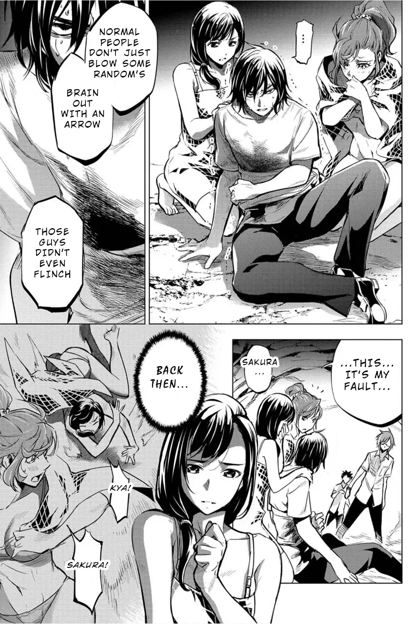 Read Hidden Island chapter 4 image 6 on Lezhin