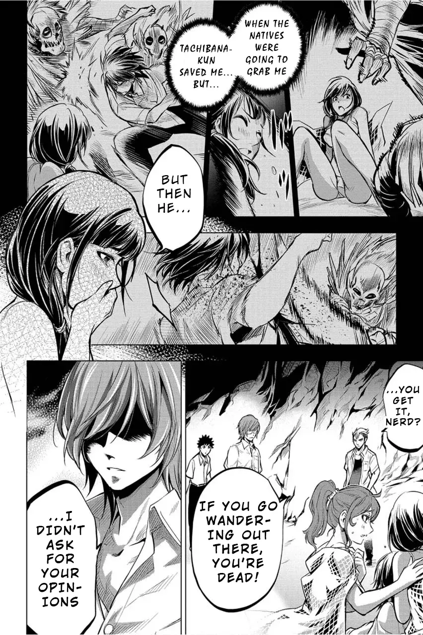 Read Hidden Island chapter 4 image 7 on Lezhin