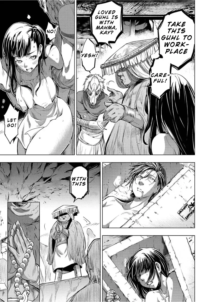Read Hidden Island chapter 6 image 19 on Lezhin