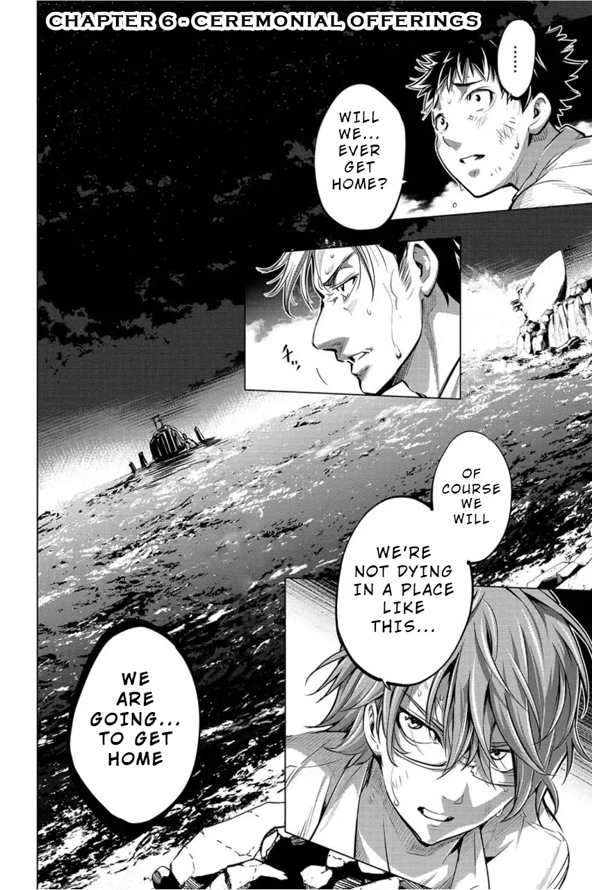 Read Hidden Island chapter 6 image 2 on Lezhin