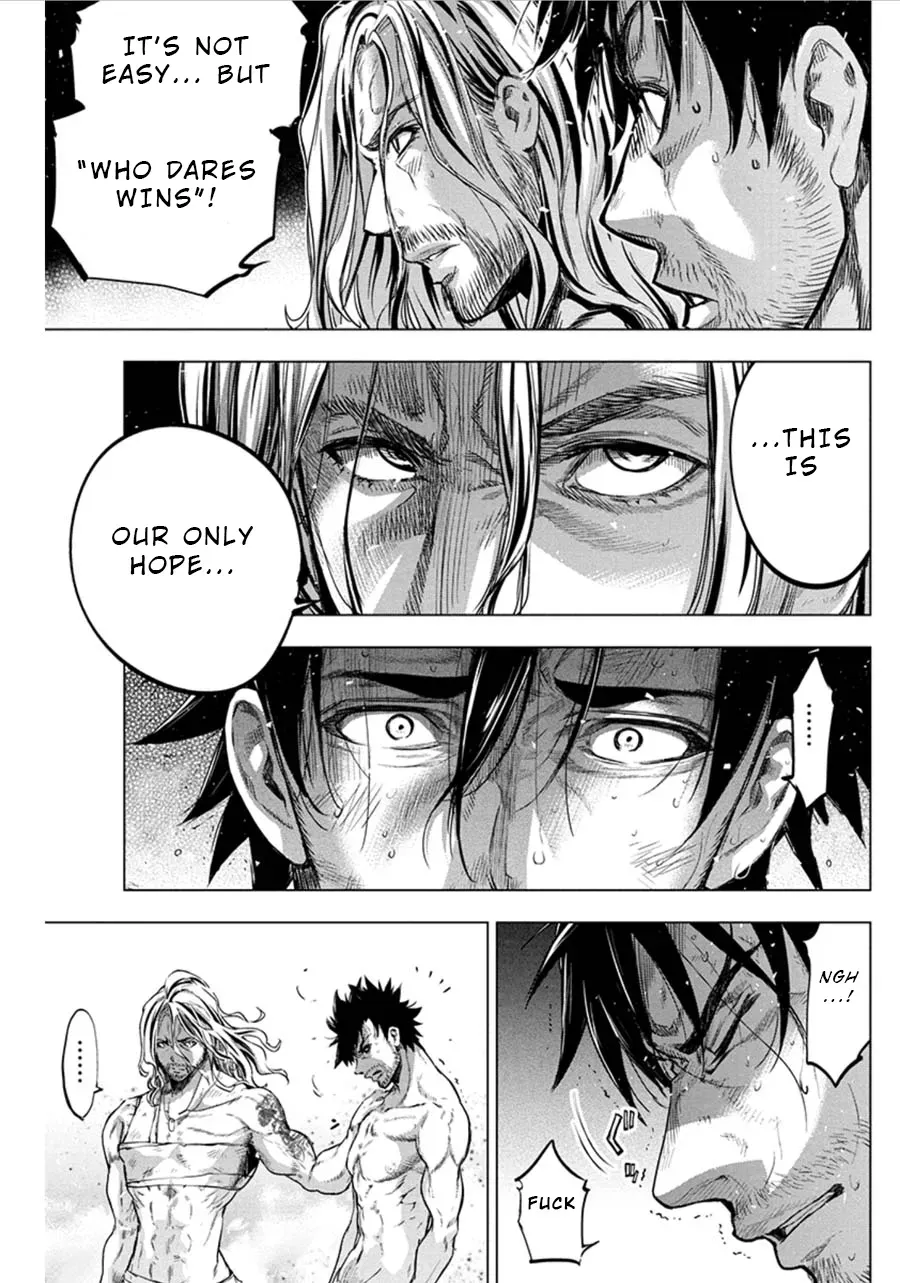 Read Hidden Island chapter 61 image 8 on Lezhin